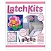 LatchKits Latch Hook Kits for Kids – Kids Crafts, Arts and Crafts, Yarn Art, Wall Hanging & Mini-Rugs, Craft Supplies, Pre-Cut Yarn, Easy to Follow Pattern, Hook Included, Arts & Craft, Ages 6+