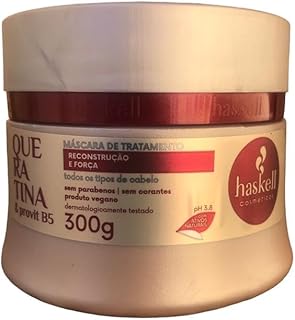 Máscara Queratina & Provit B5 300g, Haskell