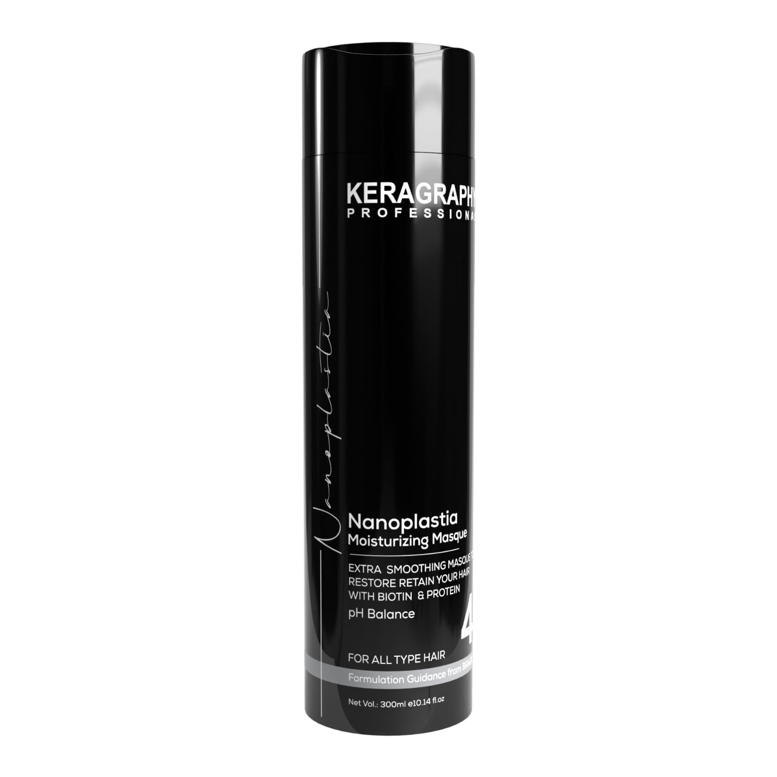 Professional Nanoplastia Moisturizing Hair Masque | Intensive Deep Conditioning & Repair Treatment for Dry, Damaged & Chemically Treated Hair | Advanced Hydration, Frizz Control-image-17