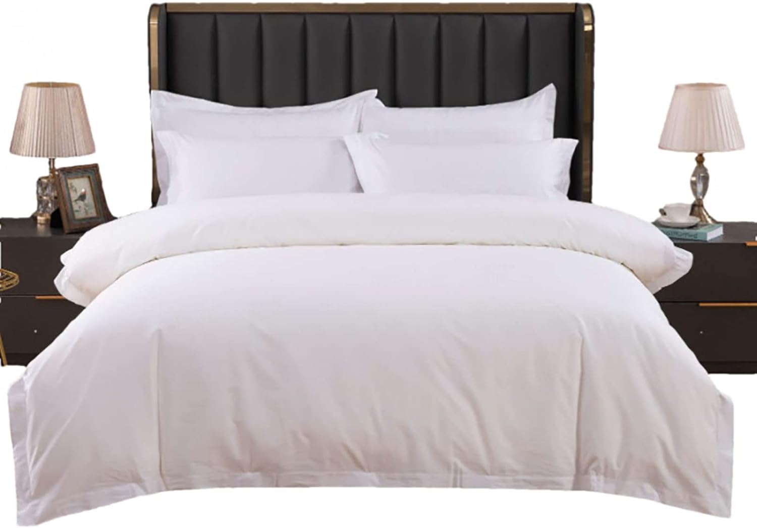 Waterproof Duvet Protector Ultra Soft Cotton Breathable Incontinent