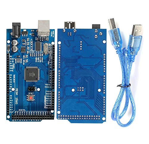 Electrobot Mega 2560 REV3 For Arduino MEGA2560 R3 ATmega2560-16AU CH340G Board With USB Cable