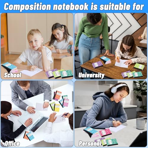 Petits carnets de poche à lignes étroites pour ne plus jamais perdre vos notes - 8