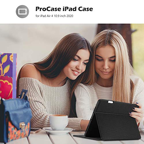 ProCase Slim Smart Cover Bundle with Slim Stand Folio Case for iPad Air 10.9" 4th Gen 2020 - image 6