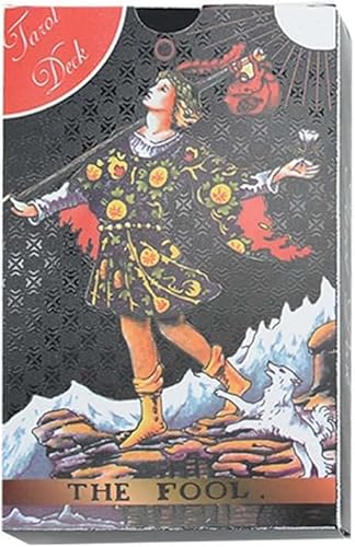 ^bgJ[h 78 F^[E^bg Tarot cards ^bg `N f m t] xw K^ J[hD ^̐肢J[h Mtg NwT S (ubN)(24ԈȓɔzB)