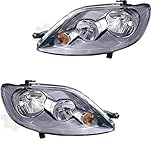 vw golf plus motoröl Halogenscheinwerfer links Halogen Scheinwerfer Set 5 Plus (5M1) 01.05-> H7/H7 mit Motor