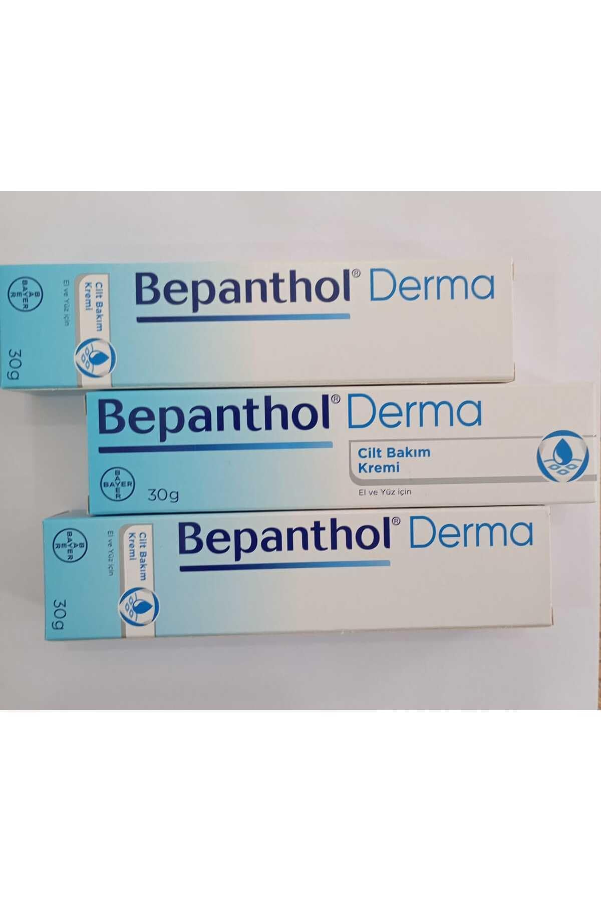 Bepanthol Derma Cilt Bakım Kremi 30 Gr X 3 103566-3-14