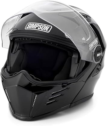 Simpson Mod Bandit Motorcycle Helmet