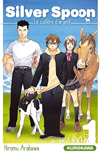 Silver Spoon - La cuillère d'argent — Tome 1