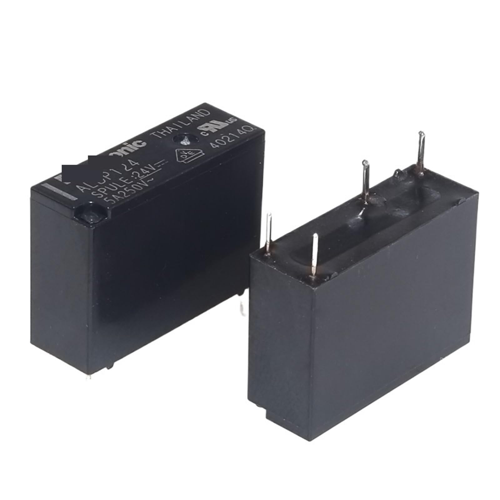 Relais de puissance ALDP112 5A 250V 4PIN composant électronique de rechange pour automatisme