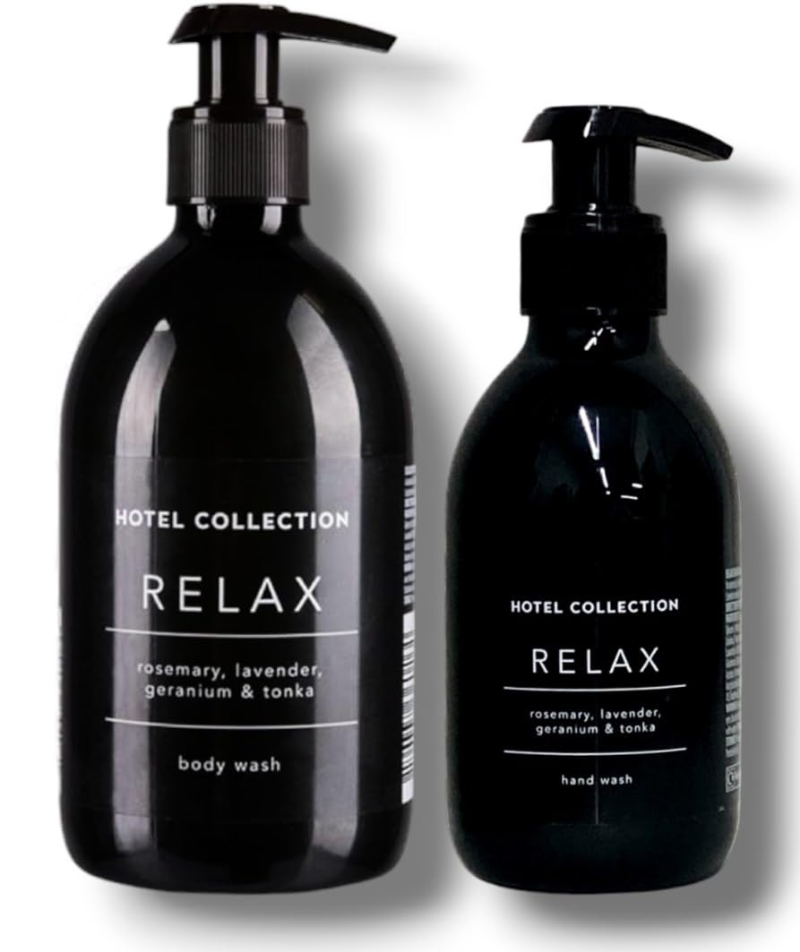 Hotel - Collection - Aldi | Relax - Body Wash 500mL & Hand Wash