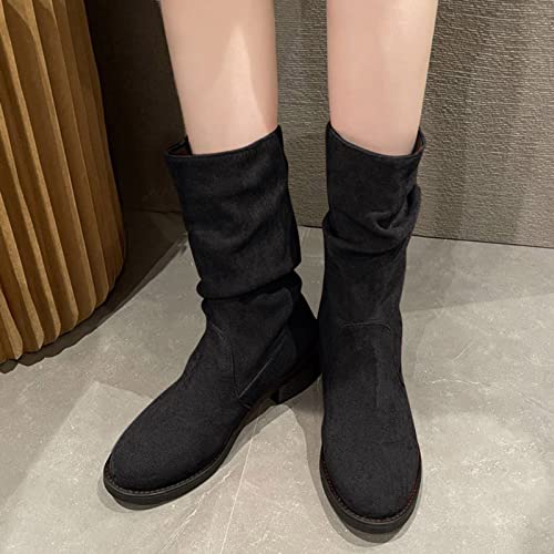 Chaussures d'affaires confortables et bottes d'hiver au style épuré - 3