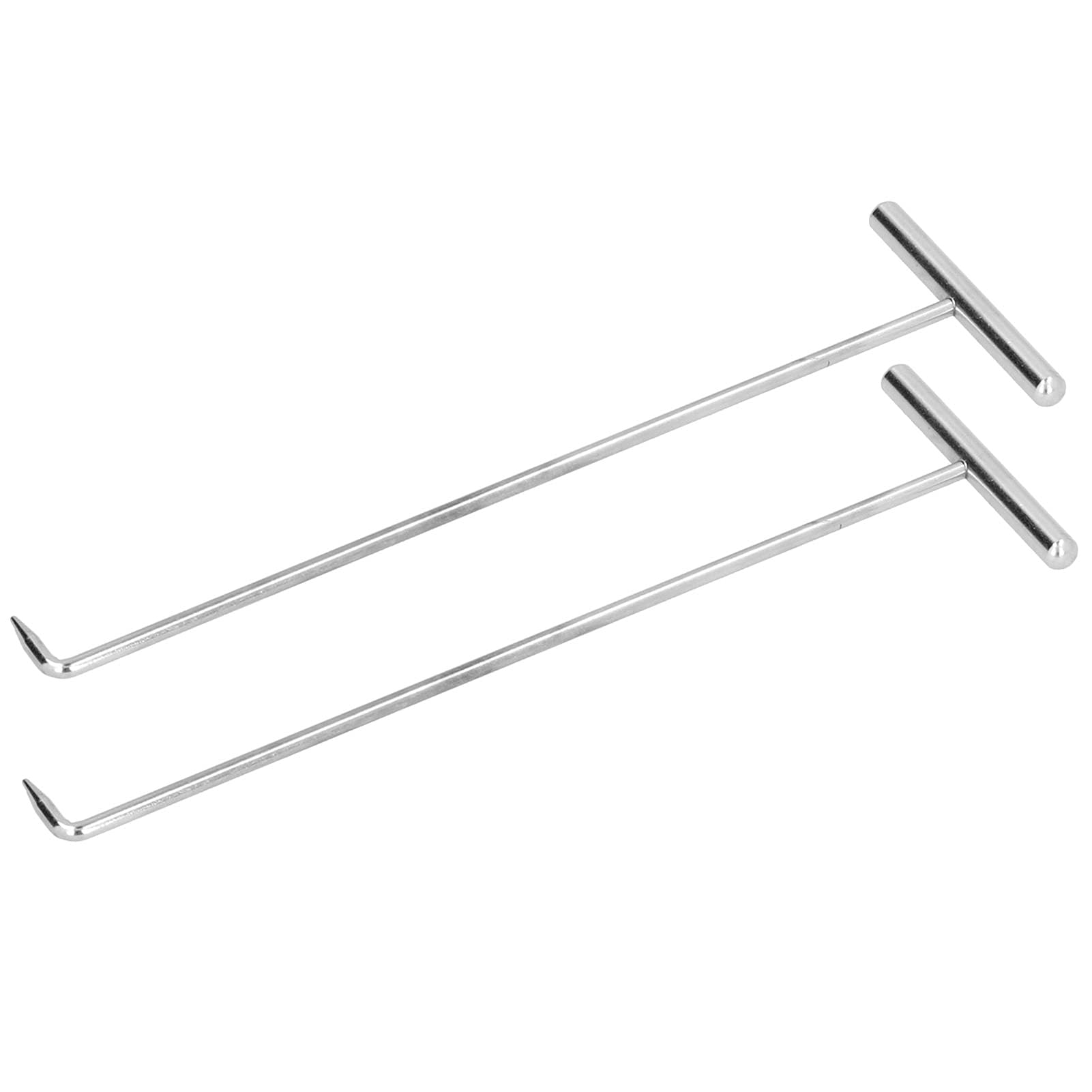 CHICIRIS 2 Uds Gancho Extractor de Velocímetro, Extractor de Velocímetro de Acero Inoxidable a Prueba de Herrumbre Herramienta de Mano Automotriz Apta para Benz R107 W107 W114 W202