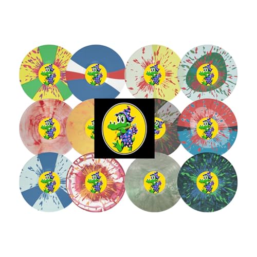 Album Art for Live at Field of Vision '25 Boxset Vinyl LP, King Gizzard & The Lizard Wizard by King Gizzard & The Lizard Wizard