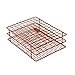 SP Bel-Art Poxygrid Test Tube Rack; For 10-13mm Tubes, 108 Places, Orange (F18753-0003)