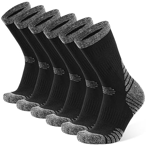 YOJOOM Cushioned Outdoor Work Socks for Men Cover
