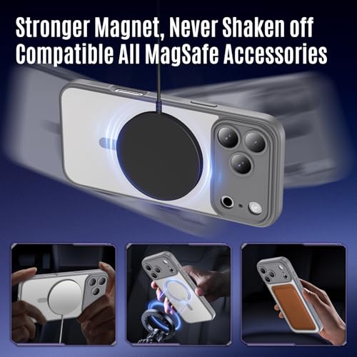 Image of Symcele Designed for iPhone 17 Pro Max Case,Natural Titanium