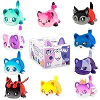 Aphmau 6” MeeMeow Mystery Plush – Series 6; YouTube Gaming Channel, Blind Box, 1 of 8 Possible, Friends MeeMeows, Official Merch, STYLES MAY VARY
