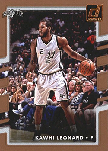2017-18 Donruss #134 Kawhi Leonard Spurs