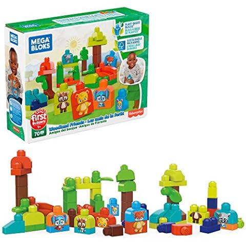 Conjunto de bloques de construcción ecológicos para bebés Cover