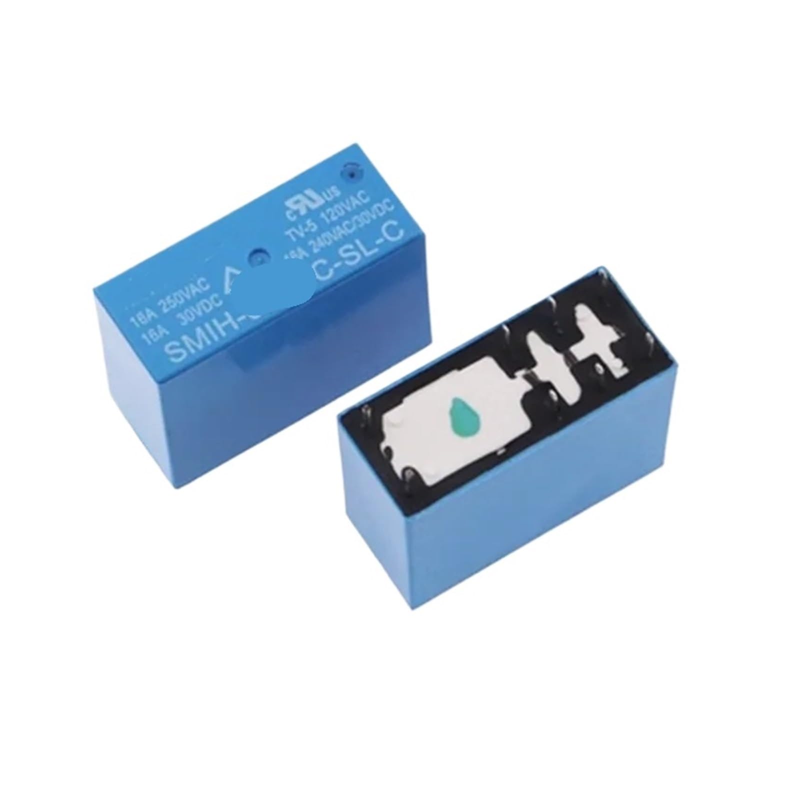 Relais 8 broches SMIH-24VDC-SL-C 16A 250V switch électronique