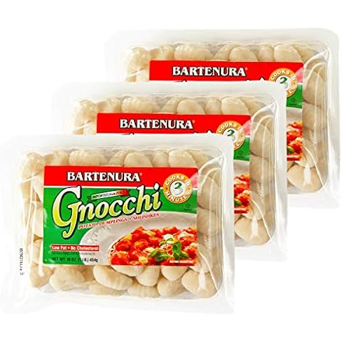 Bartenura Potato Gnocchi, Original 1LB (3 Pack) Cover