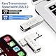 EOZNOE USB Stick für iPhone 64GB,High Speed USB 3.0 iPhone Flash Laufwerk Externer Speicher zum mehr Fotos und Videos, Metalle Foto Stick Speicherstick für iPhone/ipad/Android/pc.