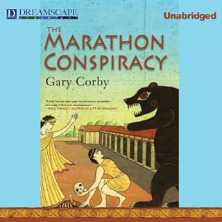 The Marathon Conspiracy Audiolibro Por Gary Corby arte de portada