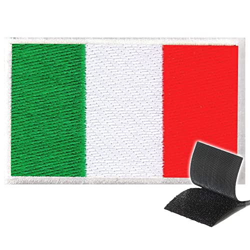 InfantryPro PATCH Italie Ecusson Italie Drapeau Ecusson Scratch Italie - Patch Police Gilet lesté Patch Airsoft replique, Gilet tactique airsoft, sac a dos militaire, Patch militaire Italie Cover