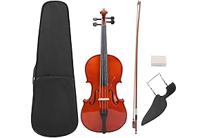 Viola, Exceptional Spruce Solid Wood Viola for Melodious Performances