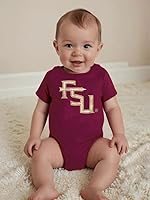 Vista 38 de Wes and Willy Baby College Team - Paquete de 3 mamelucos de algodón