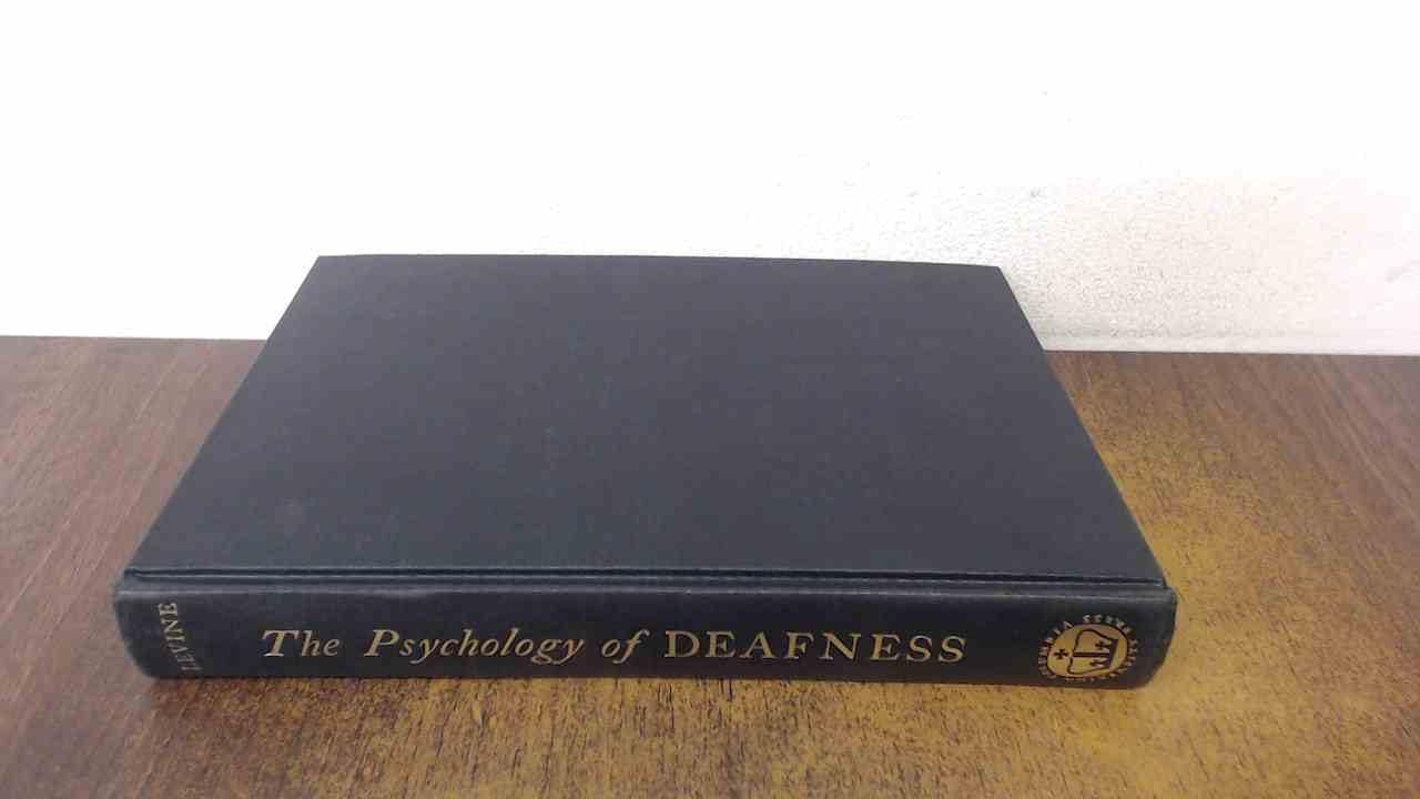 Psychology of Deafness: Techniques of Appraisal for Rehabilitation      First Edition