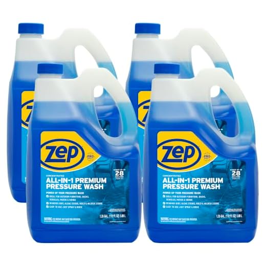 Zep All-In-1 Pressure Wash Cleaner Bundle