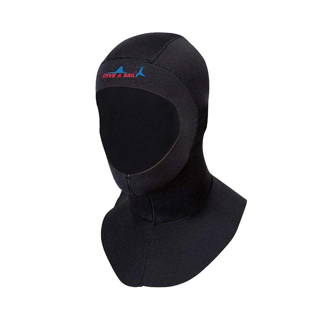 Muta Cappuccio 3MM Neoprene Cappuccio Protettivo Immersione Cappuccio Muta Cappello Cap per Snorkeling Surf Nuoto