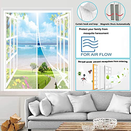 Mosquitera magnética para ventana: adiós a los molestos insectos 4