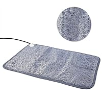 Great pet electric blanket to keep your pets warm and comfortable in winter. Made of soft cloth, offers comforts and warmth to your beloved pets. Made of soft cloth, offers comforts and warmth to your beloved pets. Water resistant, available for indo...