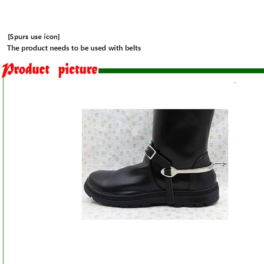 USAカウボーイ スパー 】 拍車実物 20世紀 ベルト付き Amazon.co