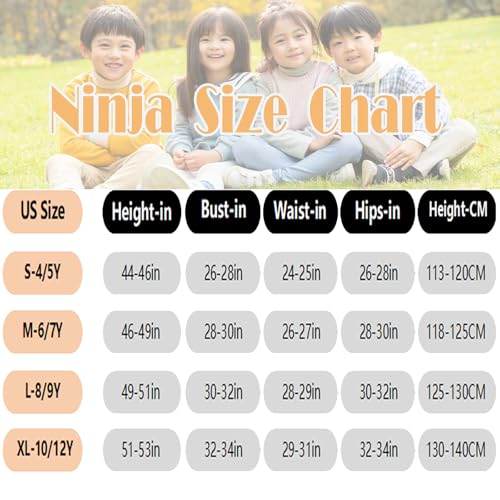 Disfraz de Ninja para Niños y Niñas miniatura 7