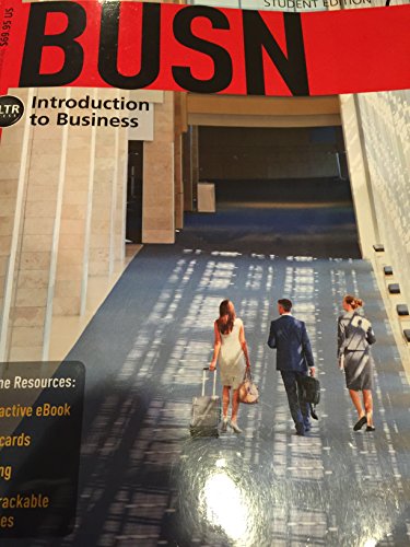 BUSN 7 -TEXT 1285187830 Book Cover