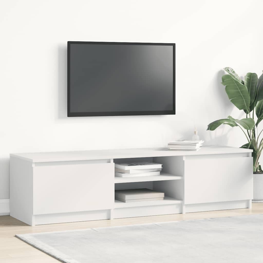 VitaXL TV Stand 2 Compartimenti Multifunzione - Dettaglio