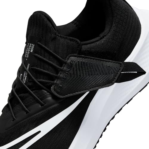 Nike Nike Women's Air Zoom Pegasus 39 Flyease Trainers, Black White Dk Smoke Grey, 39 EU
