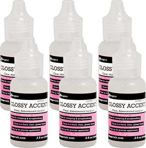 ODDITIES MINI GLOSSY ACCENTS 45194406, Multipack Of 6