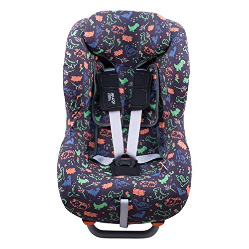 JYOKO KIDS Cover Liner compatible with Romer Britax Max Way Plus (Happy Dino), 1 Unidad (Paquete de 1) - Image 2