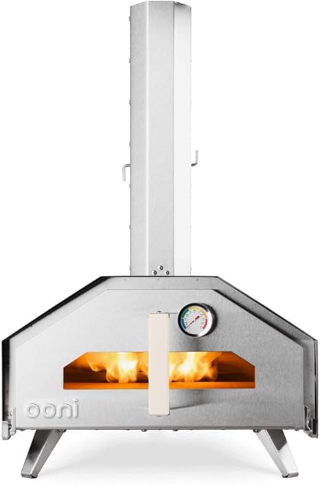 Amazon Com Ooni Ooni Pro Uu Po8100 Outdoor Pizza Oven Multicoloured Patio Lawn Garden