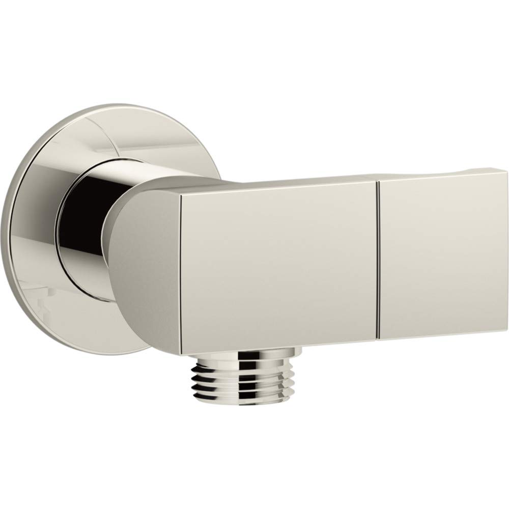レオン Kohler K-98354-SN Exhale Wall-Mount Supply Elbow with Check Valve