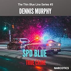 『SPD Blue - True Crime』のカバーアート