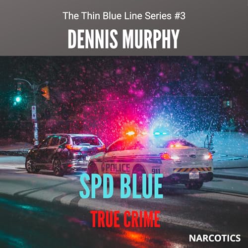 Diseño de la portada del título SPD Blue - True Crime