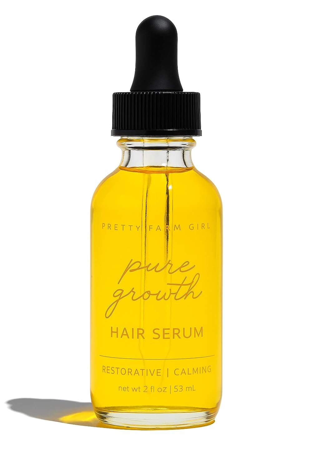 Pretty farm girl Pure Growth Hair Serum - Growth & Soothing - For Dandruff or Dry Scalp - All Hair Types