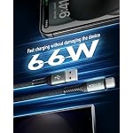 Coiled USB A to USB C Cable 6FT, 2Pack USB C Cables for Car, USB to USB C - Image 3