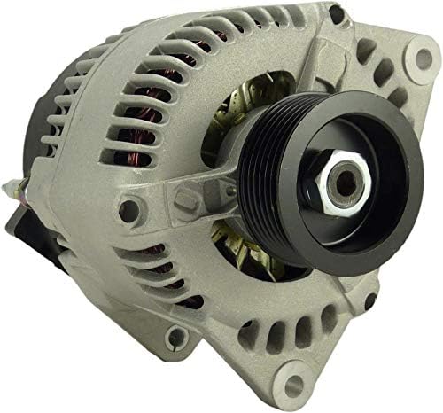 New Premium Alternator Compatible with Ford & New Holland Tractors 5640 6640 7740 7840 8240 8340 Ford Dsl Engs 4-268 4-304 6-401 6-456 Replaces 54022527 54022568 54022443B 63321285 63321346 63340015