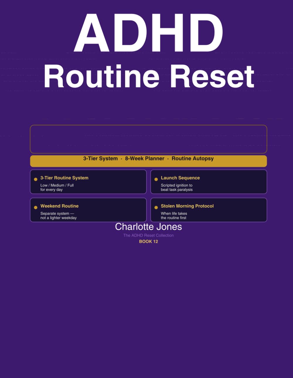 ADHD Routine Reset Workbook: The Practical Routine System for Women With ADHD Who Are Tired of Trying to Be Consistent (The ADHD Reset Collection Series)